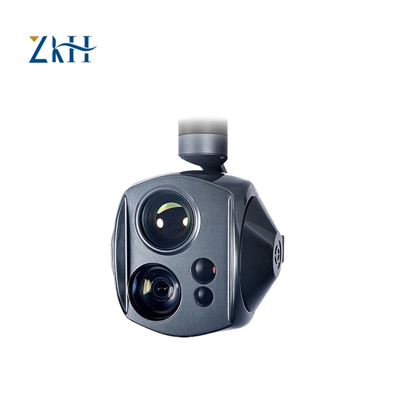 Dual-Sensor Tracking Dual-Vision Laser Range Finder Gimbal Zoom Camera for Rescue Inspection VTOL
Dual-Sensor Tracking Dual-Vision Laser Range Finder Gimbal Zoom Camera for Rescue Inspection VTOL