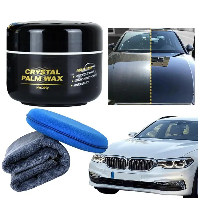 Black Car Wax Car Paint Wax Car Detailing Long Lasting Professional Finish Car Care Kit For Maximum Gloss & Shine Repels Road
Black Car Wax Car Paint Wax Car Detailing Long Lasting Professional Finish Car Care Kit For Maximum Gloss & Shine Repels Road