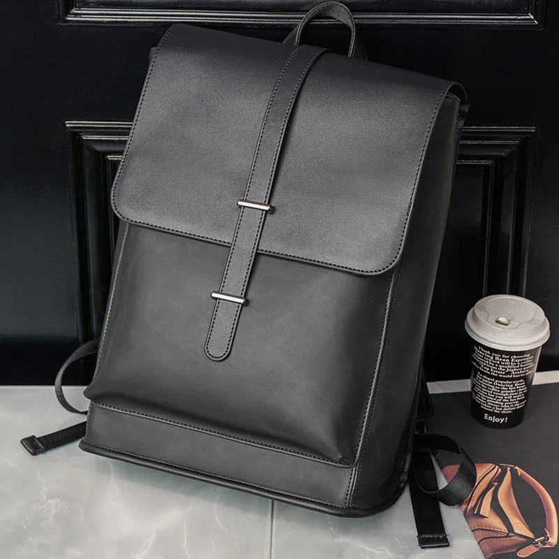 Fashion Men Backpack Retro PU Leather Large Laptop Backpacks Casual Travel Schoolbag For Teenagers Boys Patchwork Color Mochilas
Fashion Men Backpack Retro PU Leather Large Laptop Backpacks Casual Travel Schoolbag For Teenagers Boys Patchwork Color Mochilas