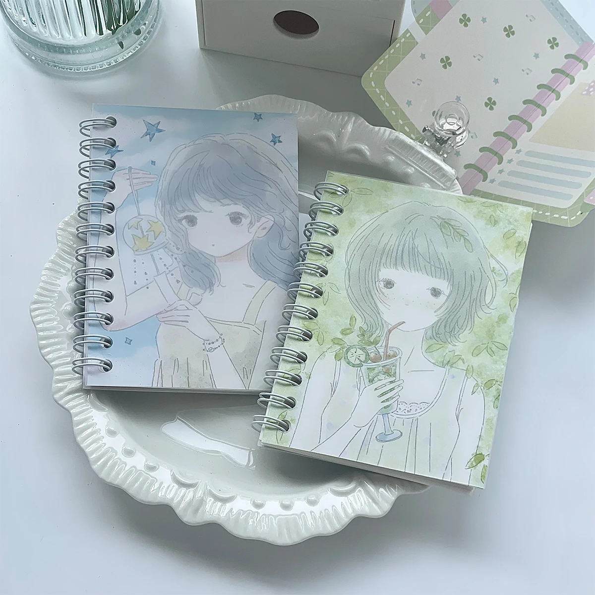 Новый летний бумажный блокнот M5, мини-наклейки в стиле соли, двусторонний милый декор для скрапбукинга WAKAWAKA
Новый летний бумажный блокнот M5, мини-наклейки в стиле соли, двусторонний милый декор для скрапбукинга WAKAWAKA