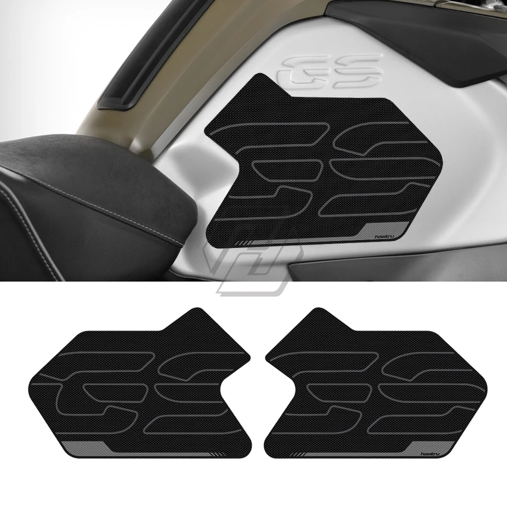 Motorcycle Accessorie Side Tank Pad Protection Knee Grip Traction for BMW Motorrad R1200GS 2014-2018 / R1250GS ADV 2019-2022
Motorcycle Accessorie Side Tank Pad Protection Knee Grip Traction for BMW Motorrad R1200GS 2014-2018 / R1250GS ADV 2019-2022
