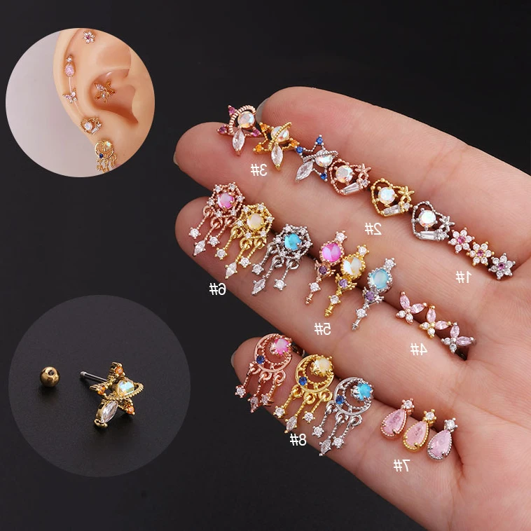 Женские серьги-гвоздики из нержавеющей стали, в Корейском стиле
Женские серьги-гвоздики из нержавеющей стали, в Корейском стиле