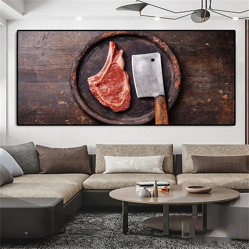 Картина "Стейк из говядины" RELIABLI ART
Картина "Стейк из говядины" RELIABLI ART