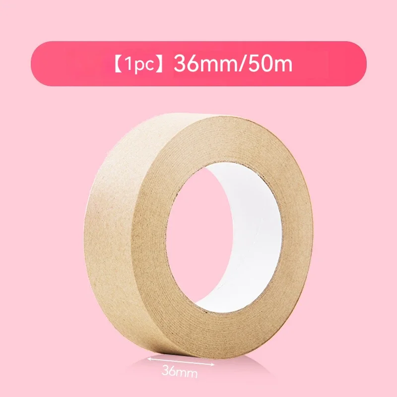 Крафтовая самоклеящаяся лента для рисования 50 м
Крафтовая самоклеящаяся лента для рисования 50 м