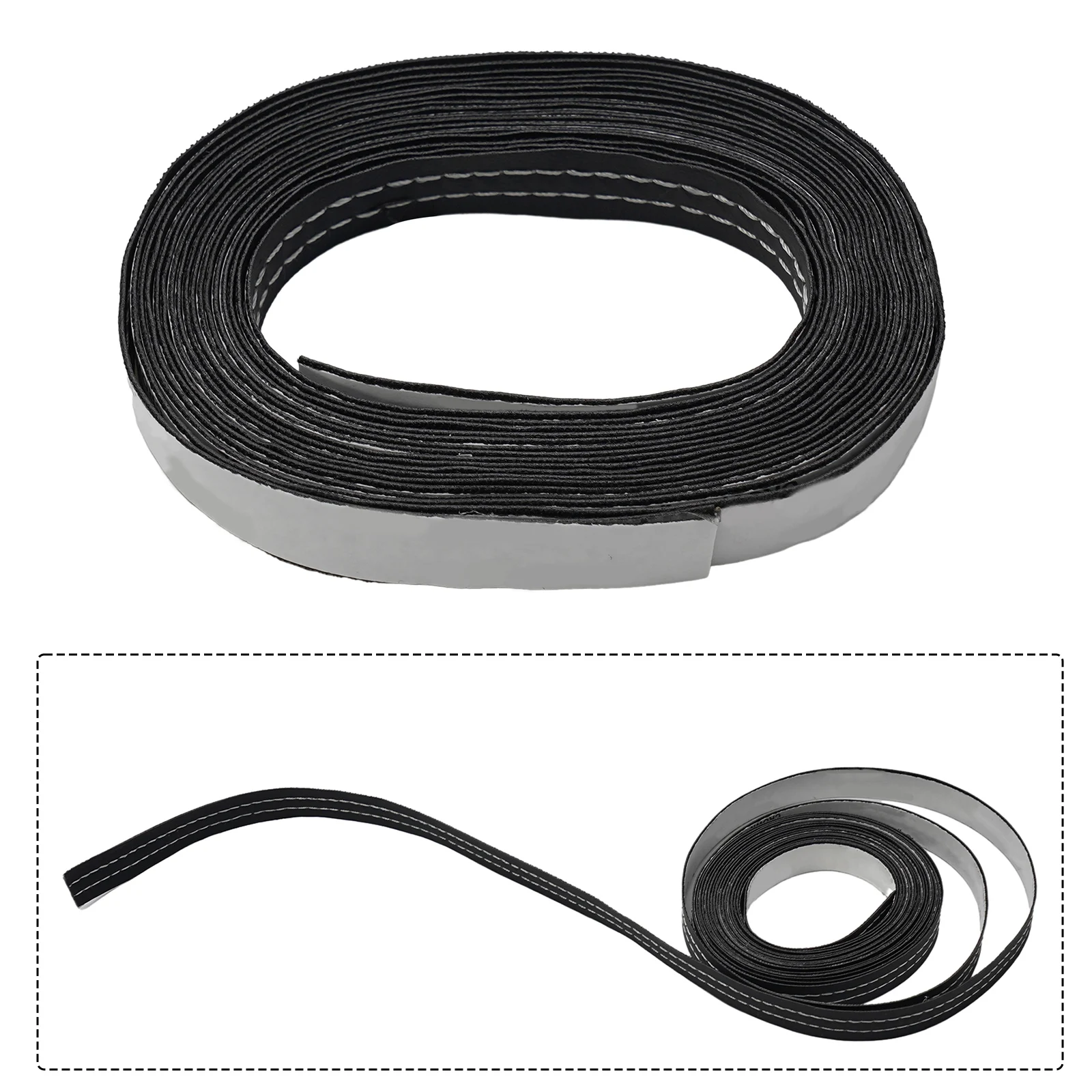Moulding Trim Strip 1.5CM Width 4M Length Black High Quality Leather Universal White Line Dashboard Direct Fit
Moulding Trim Strip 1.5CM Width 4M Length Black High Quality Leather Universal White Line Dashboard Direct Fit