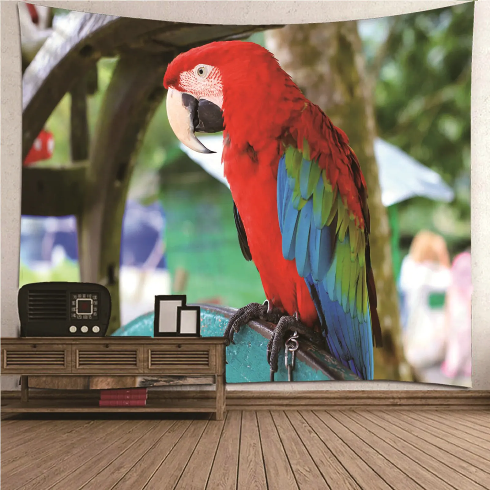 3D Wall Decor Tapestry Bedding King Nature animal Animal Theme Parrot Wall Hanging Blanket Dorm Art Decor Covering
3D Wall Decor Tapestry Bedding King Nature animal Animal Theme Parrot Wall Hanging Blanket Dorm Art Decor Covering