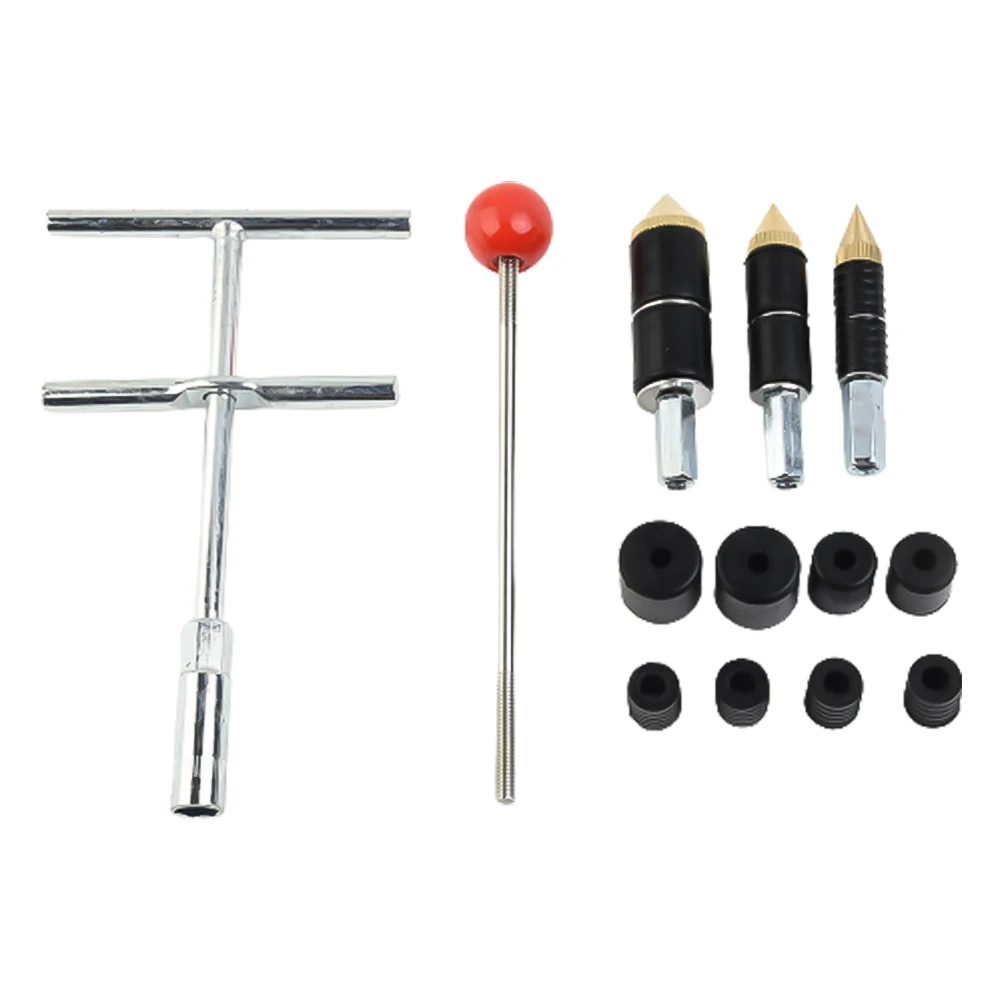 1 Set Stainless Steel Hot Melt Stopper With Rubber Cover Kitchen Floor Bathroom Plugging Water Pipe Repair Accessories
1 Set Stainless Steel Hot Melt Stopper With Rubber Cover Kitchen Floor Bathroom Plugging Water Pipe Repair Accessories
