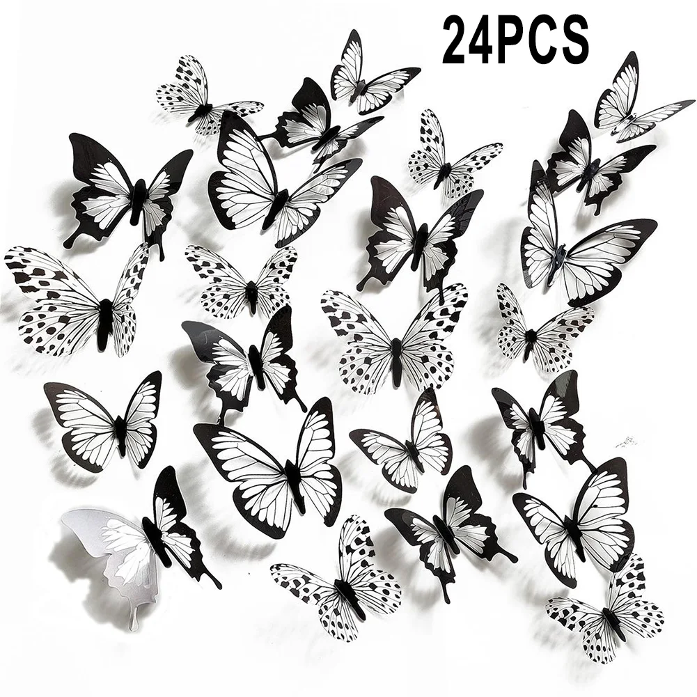 12/24PCS Butterfly Wall Stickers Bedroom 12/10/8CM 3D Butterfly DIY Art Home Decoration Wall Stickers Wall Decals Accessories
12/24PCS Butterfly Wall Stickers Bedroom 12/10/8CM 3D Butterfly DIY Art Home Decoration Wall Stickers Wall Decals Accessories