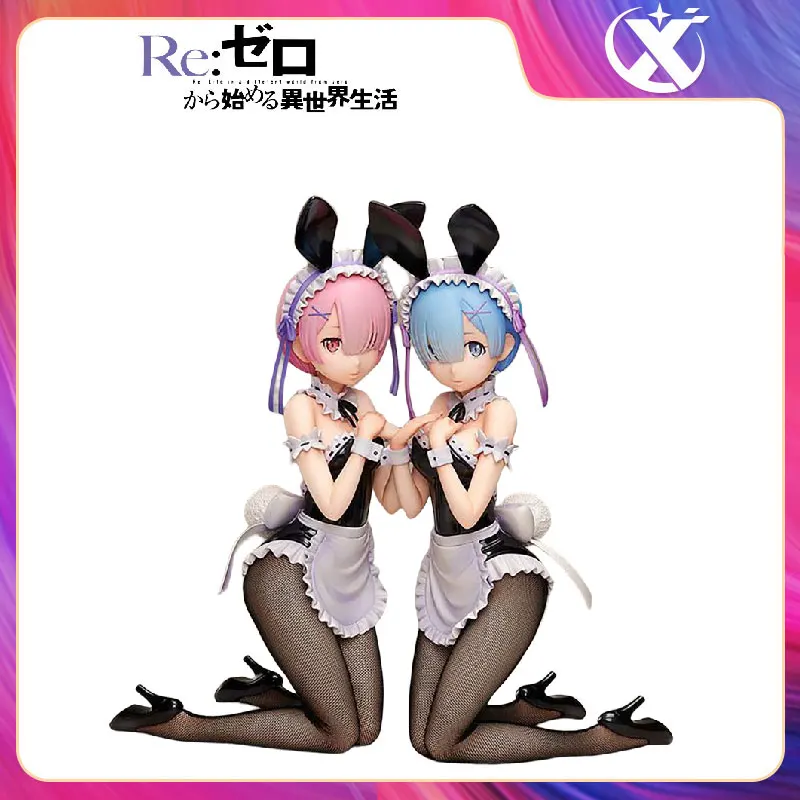 29CM Big Size Re:Life In A Different World From Zero Rem Ram Maid Outfit Bunny Girl Action Figure Toys Sexy Girl Anime Model Toy
29CM Big Size Re:Life In A Different World From Zero Rem Ram Maid Outfit Bunny Girl Action Figure Toys Sexy Girl Anime Model Toy