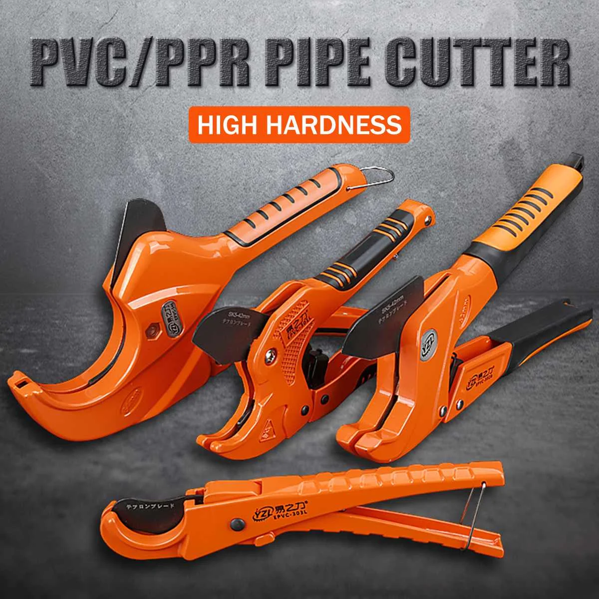 Pipe Cutter PVC Hose Cutting Aluminum Alloy Body Ratchet Scissors Tube Cutter Steel Blade PVC/PU/PP/PE Hose Cutting Hand Tools
Pipe Cutter PVC Hose Cutting Aluminum Alloy Body Ratchet Scissors Tube Cutter Steel Blade PVC/PU/PP/PE Hose Cutting Hand Tools