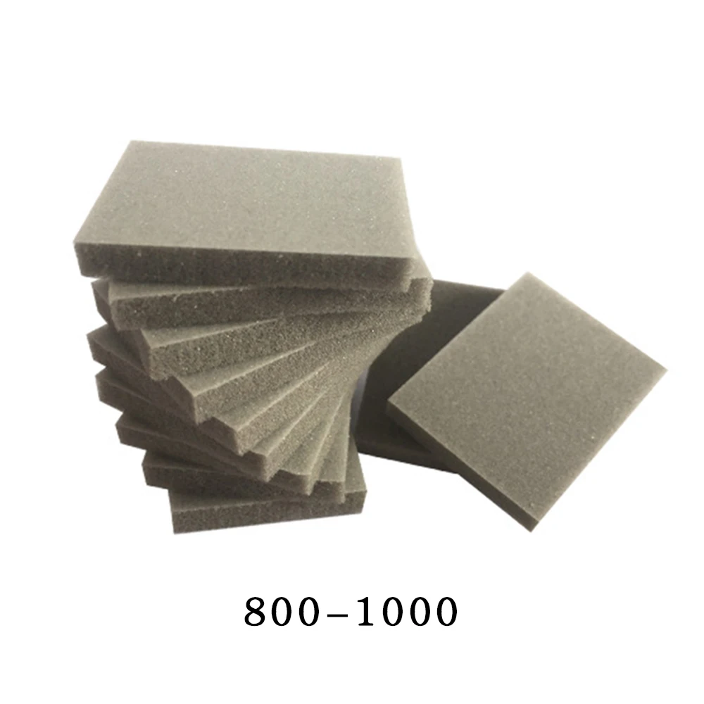 40pcs Grinding Sandpaper 300-400 # / 500-600 # / 800-1000 # /120 Metalwork Set Sponge Sanding Abrasive Disc Wet & Dry 30 * 40 Mm
40pcs Grinding Sandpaper 300-400 # / 500-600 # / 800-1000 # /120 Metalwork Set Sponge Sanding Abrasive Disc Wet & Dry 30 * 40 Mm
