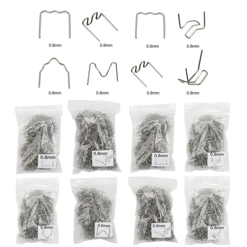 100Pcs Hot Plastic Welder Welding Wire Heat Gun Hot Stapler Staples Plastic Welding Machine Bumper Soldering Iron Staples
100Pcs Hot Plastic Welder Welding Wire Heat Gun Hot Stapler Staples Plastic Welding Machine Bumper Soldering Iron Staples