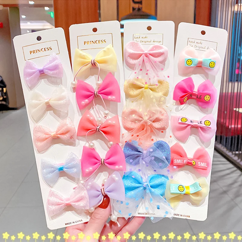 5PCS/Set New Girls Cute Colorful Chiffon Bow Candy Hairpins Kids Lovely Hair Clips Barrettes Headband Fashion Hair Accessories
5PCS/Set New Girls Cute Colorful Chiffon Bow Candy Hairpins Kids Lovely Hair Clips Barrettes Headband Fashion Hair Accessories