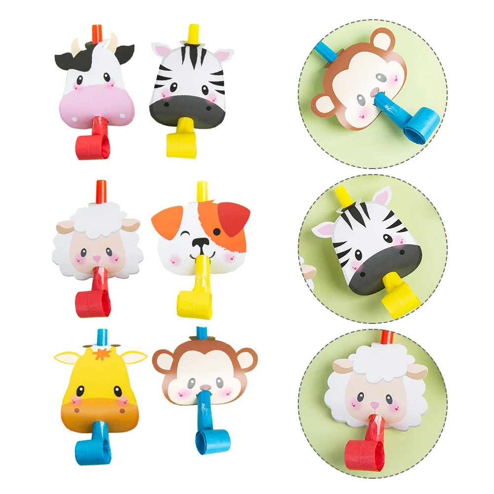 

Party Blowers Blowouts Whistle Kids Noisemakers Noise Toy Makers Birthday Horn Blow Favors Horns Paper Children Favor Blower