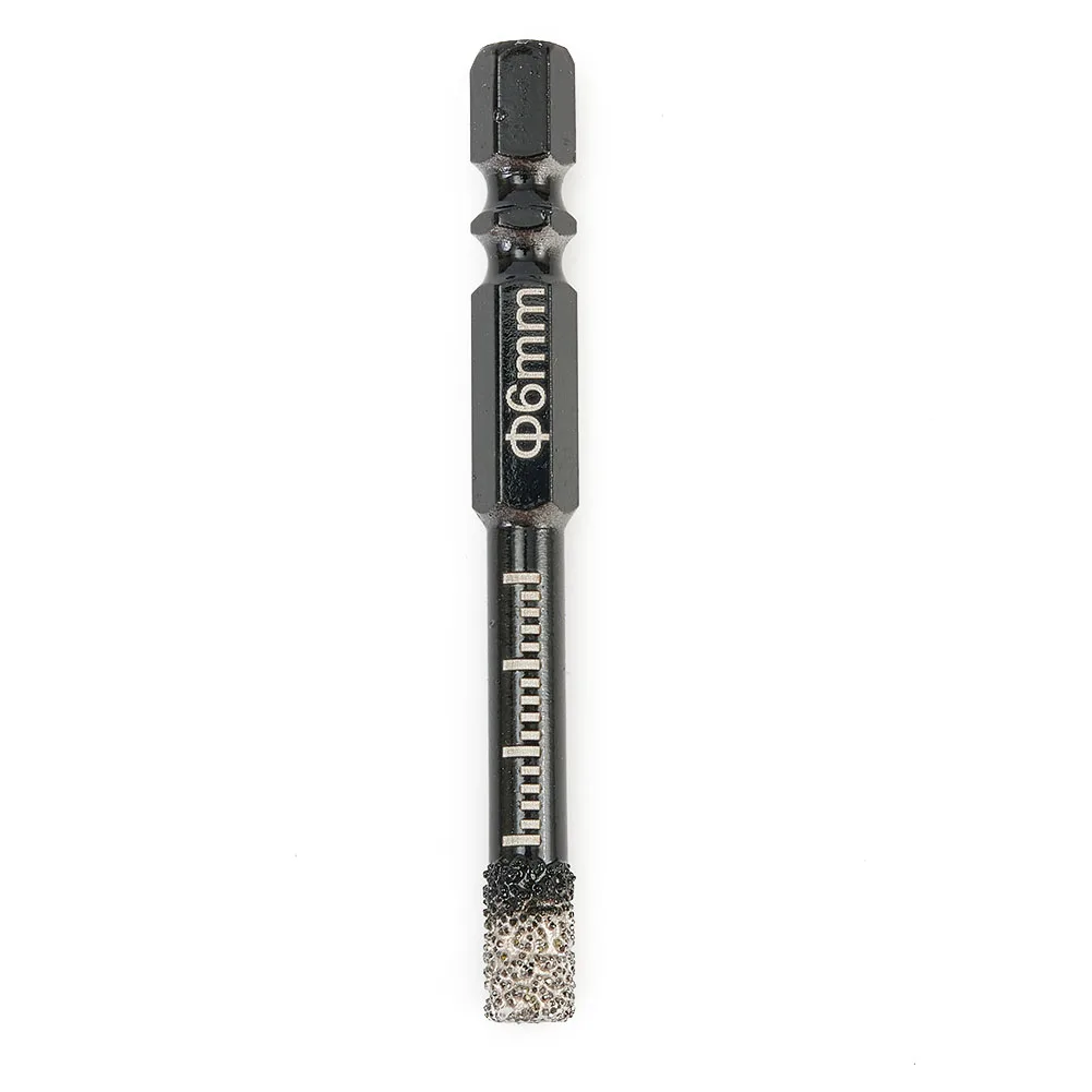 Workshop Drill Bit Ceramic Dry Equipment Glass Hard Alloy Hexagonal Shank Opener Perforated Porcelain Practical
Workshop Drill Bit Ceramic Dry Equipment Glass Hard Alloy Hexagonal Shank Opener Perforated Porcelain Practical