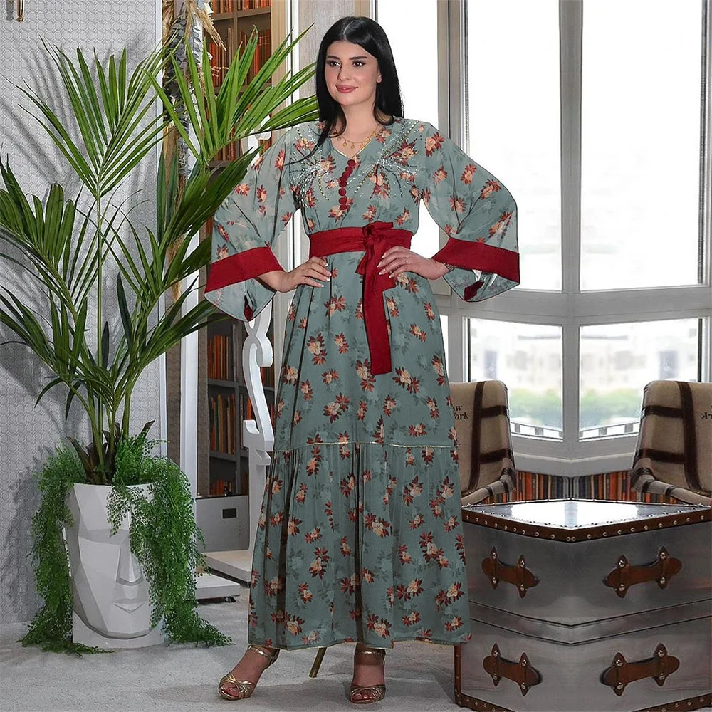 Ramadan Dubai Abaya Turkey Prayer Clothes For Women Muslim Modest Dress Niqab Robe Femme Musulmane Caftan Marocaine Kaftan
Ramadan Dubai Abaya Turkey Prayer Clothes For Women Muslim Modest Dress Niqab Robe Femme Musulmane Caftan Marocaine Kaftan