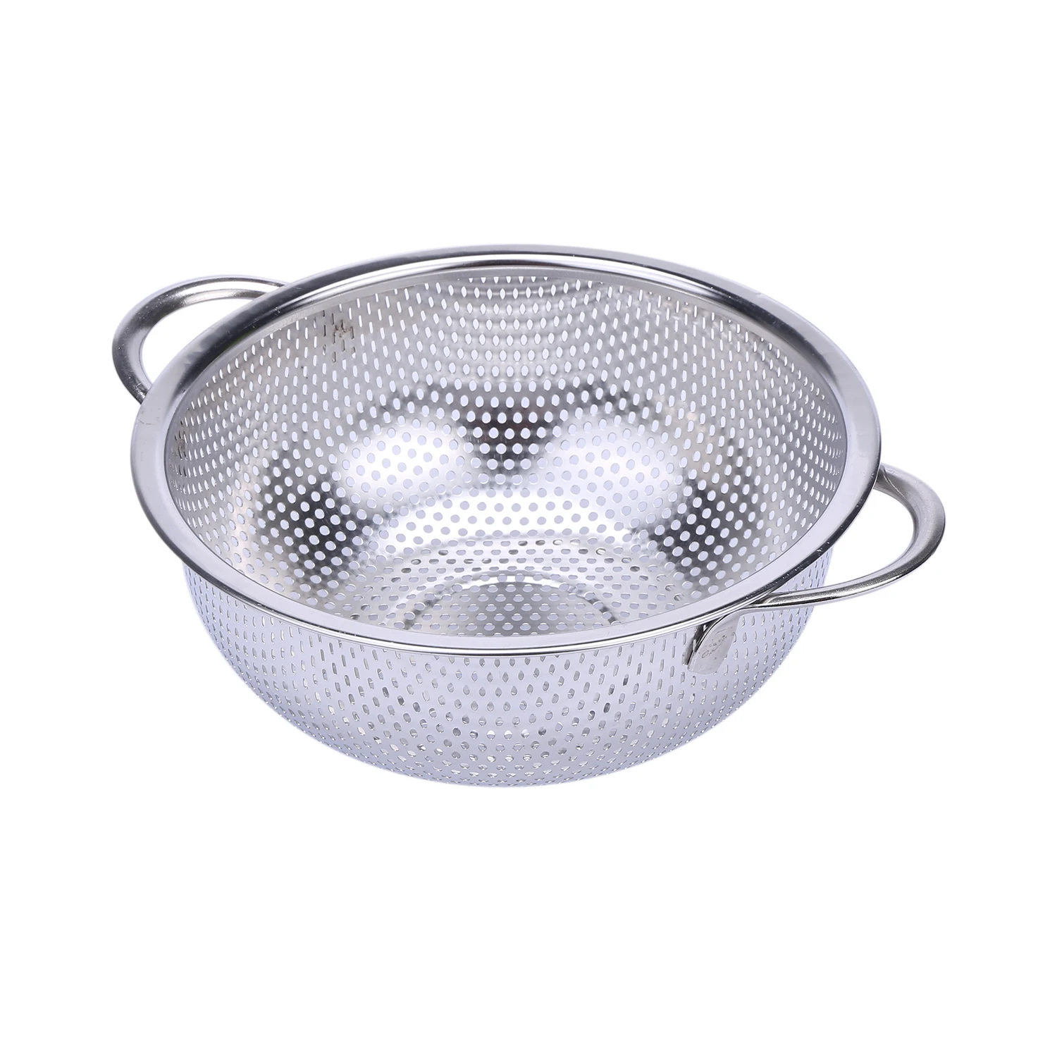 

Stainless Steel Colanders With Handle,Colander Perforated Strainer For Kitchen Pasta/Vegetable/Rice/Fruit/Food