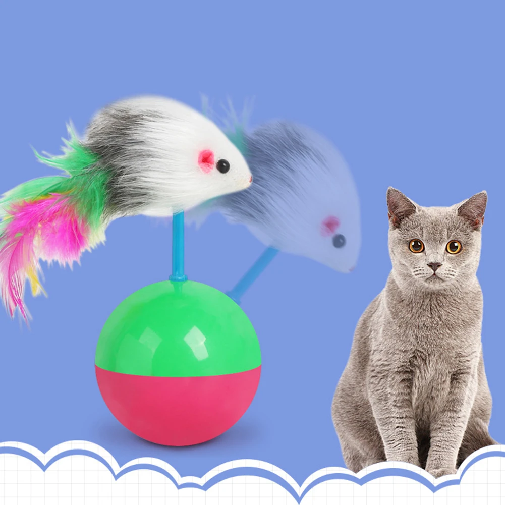 1pc New Arrival Durable Pet Cat Toys Mimi Favorite Fur Mouse Tumbler Kitten Cat Toys Plastic Play Balls For Catch Cats Supplies
1pc New Arrival Durable Pet Cat Toys Mimi Favorite Fur Mouse Tumbler Kitten Cat Toys Plastic Play Balls For Catch Cats Supplies