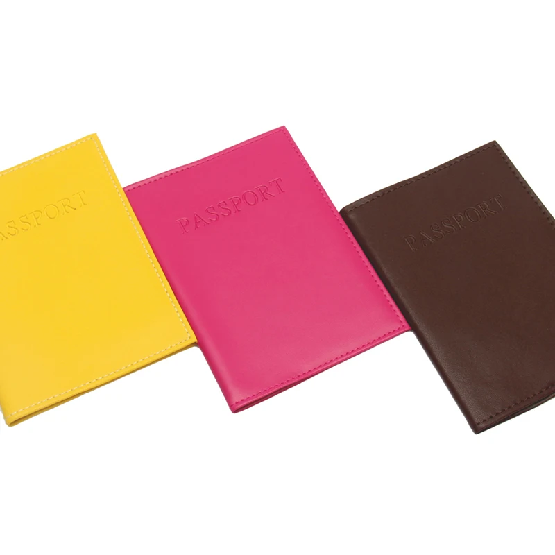 Leather passport holder English simple thin passport book candy-colored passport bag men's and women's ticket holder cowhide sof
Leather passport holder English simple thin passport book candy-colored passport bag men's and women's ticket holder cowhide sof