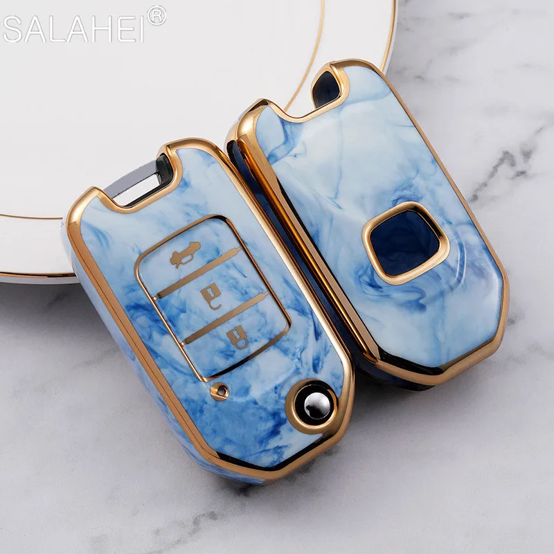 Soft TPU Car Remote Key Case Cover Shell For Honda Civic CR-V HR-V agreement Jade Crider odyssey 2015-2018 Keychain Accessories
Soft TPU Car Remote Key Case Cover Shell For Honda Civic CR-V HR-V agreement Jade Crider odyssey 2015-2018 Keychain Accessories