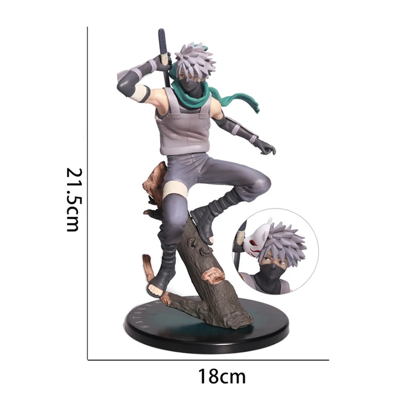 Аниме-персонаж PVCNaruto Anbu кукла Какаси, игрушка, модель для косплея, украшение для дома, коллекция серии для мальчиков и девочек, Рождественский подарок на день рождения
Аниме-персонаж PVCNaruto Anbu кукла Какаси, игрушка, модель для косплея, украшение для дома, коллекция серии для мальчиков и девочек, Рождественский подарок на день рождения
