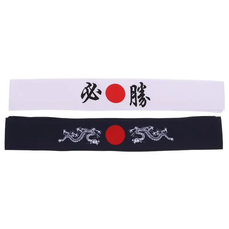 2pcs Headband Japanese Chef Sushi Headbands Costume Men Samurai Karate Hibachi Bandana Dragon Hachimakikid Kamikaze Headdress
2pcs Headband Japanese Chef Sushi Headbands Costume Men Samurai Karate Hibachi Bandana Dragon Hachimakikid Kamikaze Headdress