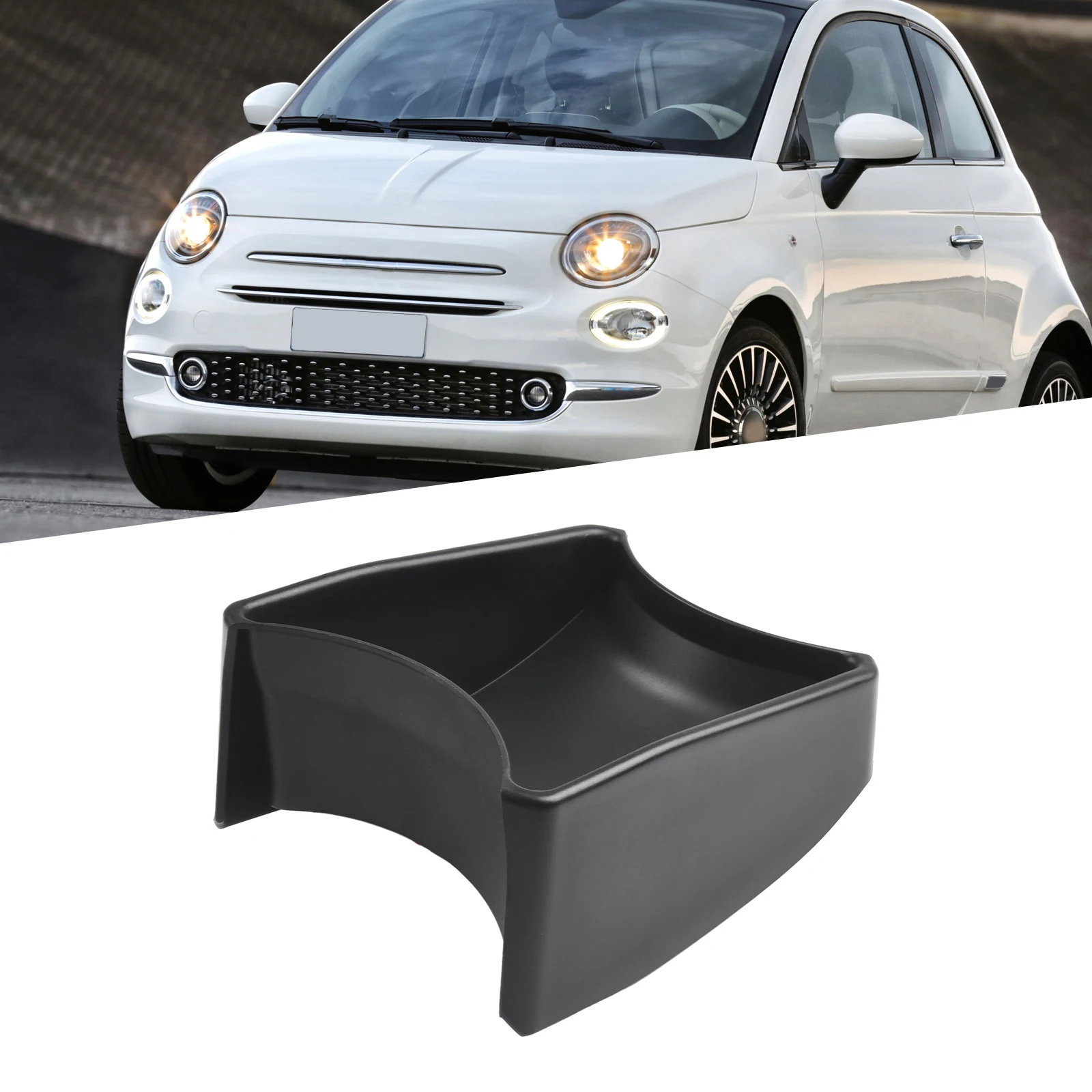 Car Handbrake Storage Box Abarth 595 ABS Organizer Interior Parts For Fiat 500 2011 - 2015 Replacement
Car Handbrake Storage Box Abarth 595 ABS Organizer Interior Parts For Fiat 500 2011 - 2015 Replacement