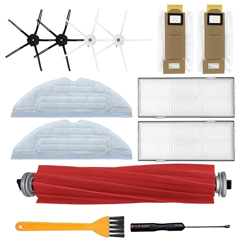 Replacement Main Brush Side Brushes HEPA Filter for Xiaomi Roborock S7 T7 Plus T7 Roborock Vacuum Cleaner Accessories
Replacement Main Brush Side Brushes HEPA Filter for Xiaomi Roborock S7 T7 Plus T7 Roborock Vacuum Cleaner Accessories