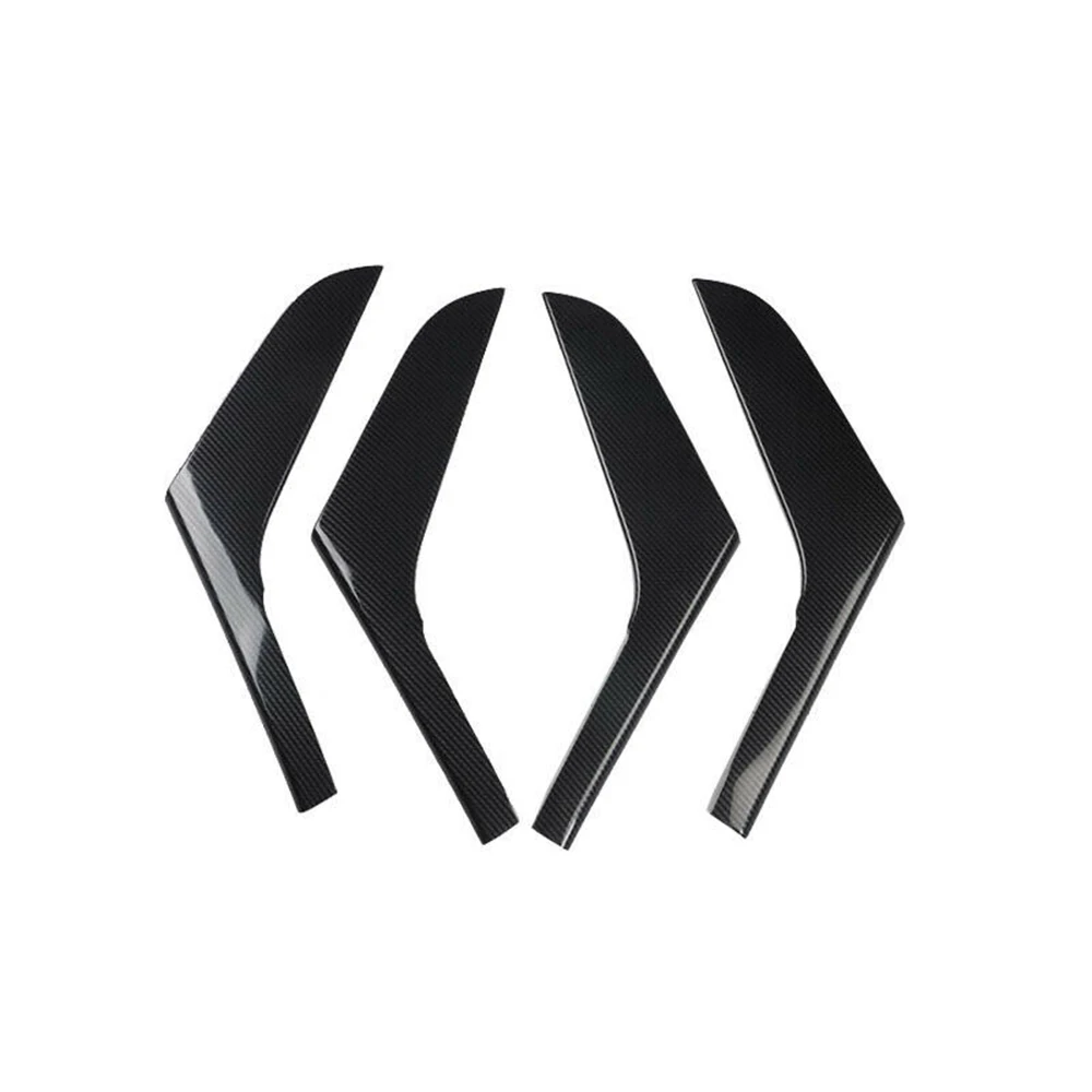 4PCS/Lot Car Stickers ABS Carbon Fiber Grain Interior Door Armrest Decoration Cover for Golf 6 MK6 2009-2013
4PCS/Lot Car Stickers ABS Carbon Fiber Grain Interior Door Armrest Decoration Cover for Golf 6 MK6 2009-2013