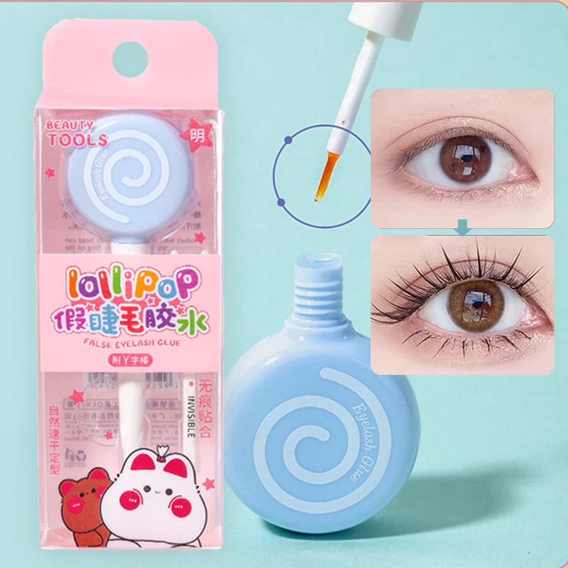 Lollipop Eyelash Glue Waterproof Quick Dry Adhesive False Lash Glue for Sensitive Skin Makeup Fake Eyelashes Extension Glues 1pc
Lollipop Eyelash Glue Waterproof Quick Dry Adhesive False Lash Glue for Sensitive Skin Makeup Fake Eyelashes Extension Glues 1pc