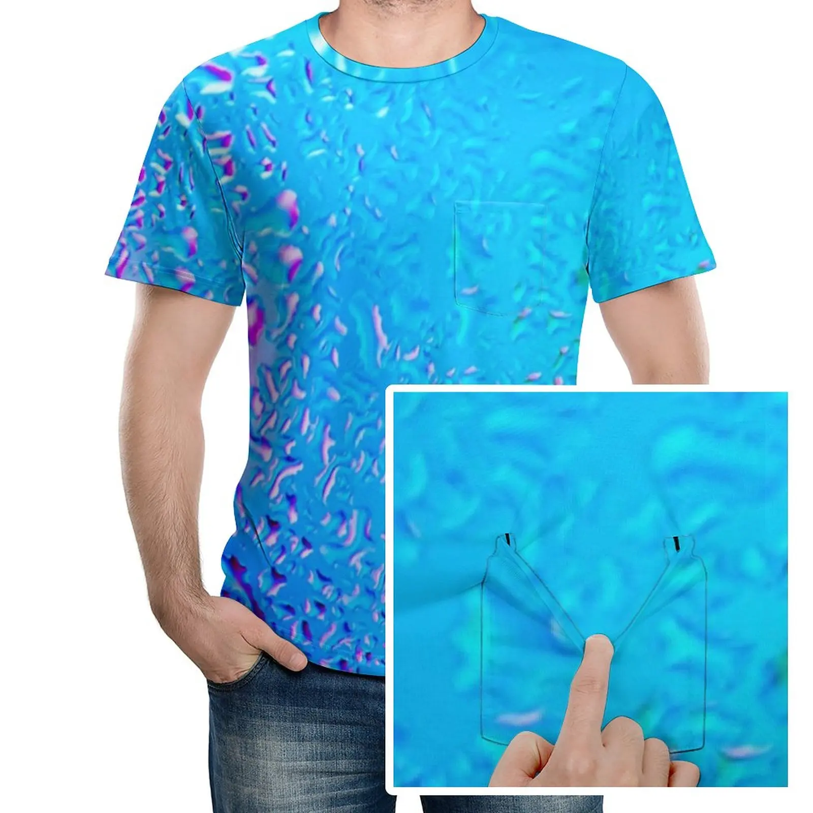 Photography Water Drop Men's New Summer 3D Pink Tulip Flower T-shirt Casual 3D Printing T-shirt
Photography Water Drop Men's New Summer 3D Pink Tulip Flower T-shirt Casual 3D Printing T-shirt
