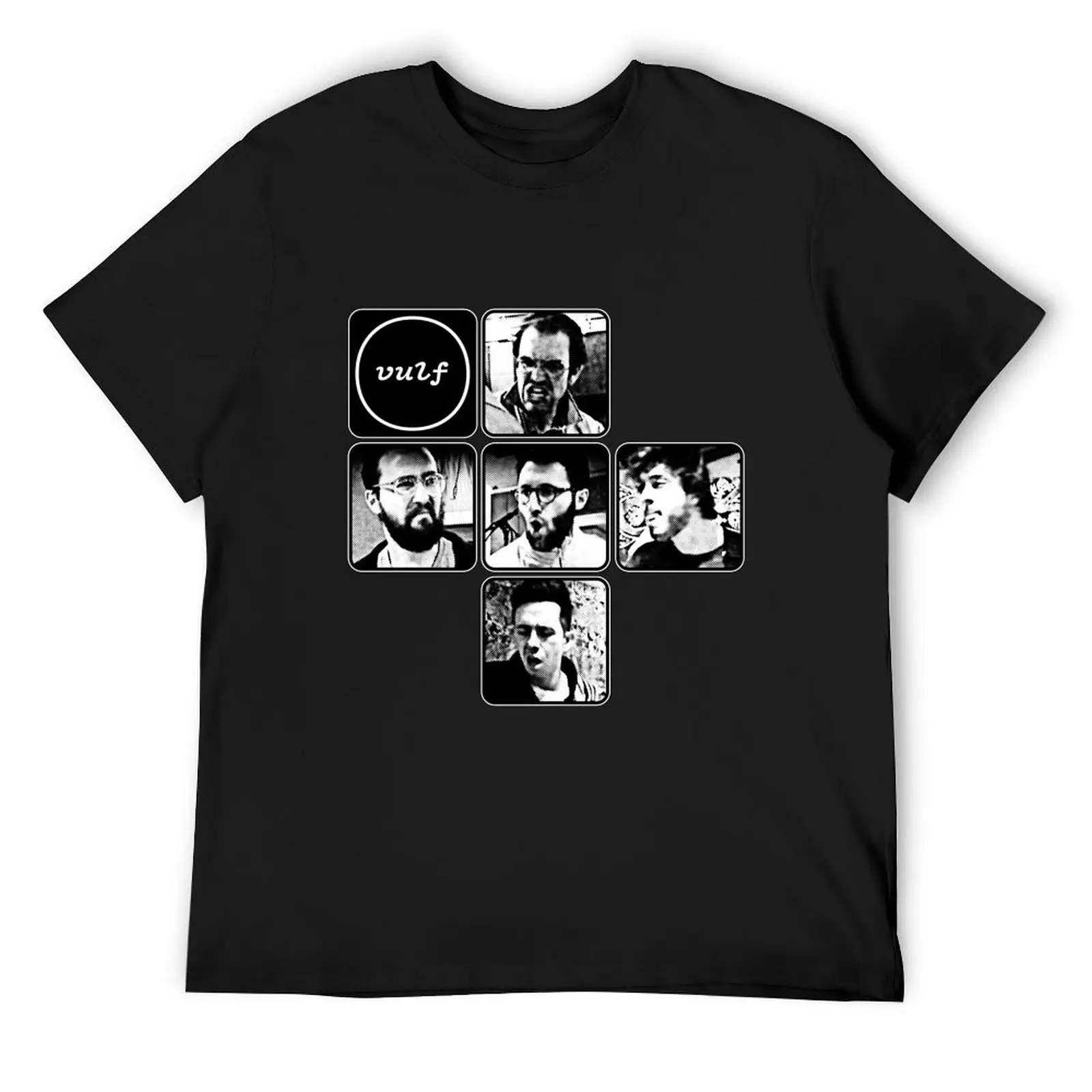 Футболка Vulfpeck: Dean Town Funk-Face летняя одежда для любителей спорта мужская футболка с