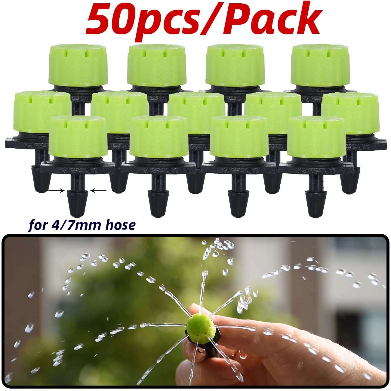 SPRYCLE 50-800X садовый спринклер для капельного орошения
SPRYCLE 50-800X садовый спринклер для капельного орошения