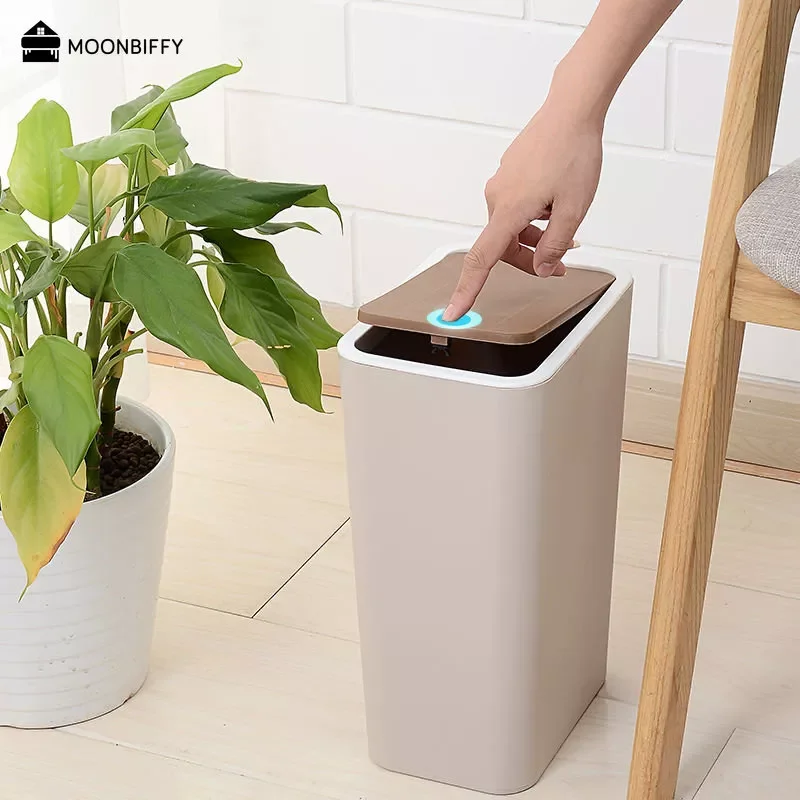 NEW2023 Kitchen Trash Can Push Bins Organization Containers Bucket Bathroom Dustbin Recycling Garbage Basket Office Automatic Wa
NEW2023 Kitchen Trash Can Push Bins Organization Containers Bucket Bathroom Dustbin Recycling Garbage Basket Office Automatic Wa
