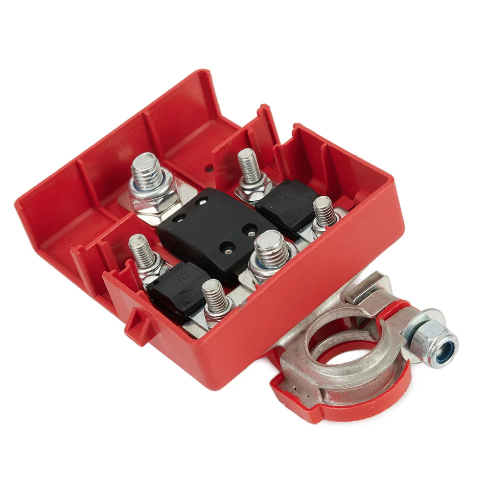 Pile Head Car Battery 1Pcs 400A Accessories Connector Distribution Quick Release Terminal Quality High Quality
Pile Head Car Battery 1Pcs 400A Accessories Connector Distribution Quick Release Terminal Quality High Quality
