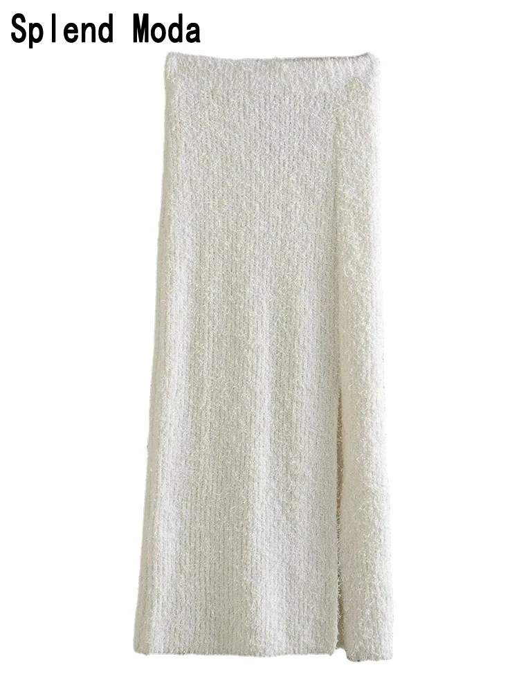 2023 Women Spring Vintage Solid Split Elasticity Knitted Midi Skirt Fashion Slim Elastic High Waist Streetwear Ladies Skirts
2023 Women Spring Vintage Solid Split Elasticity Knitted Midi Skirt Fashion Slim Elastic High Waist Streetwear Ladies Skirts