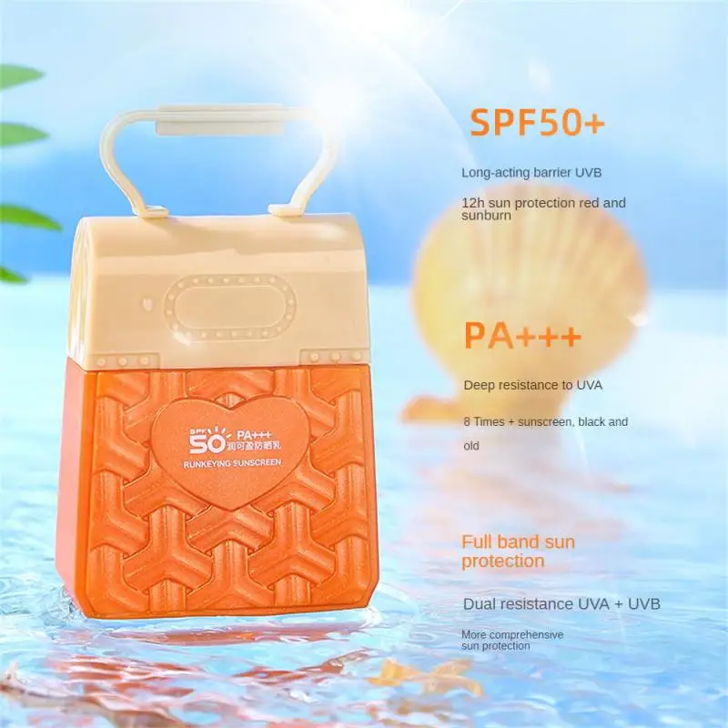 50g Face Sunscreen Lotion UV Protector SPF50+ Summer Watery Moisturizer Sunblock Sunscreen Cream Hydrating Refreshing Waterproof
50g Face Sunscreen Lotion UV Protector SPF50+ Summer Watery Moisturizer Sunblock Sunscreen Cream Hydrating Refreshing Waterproof