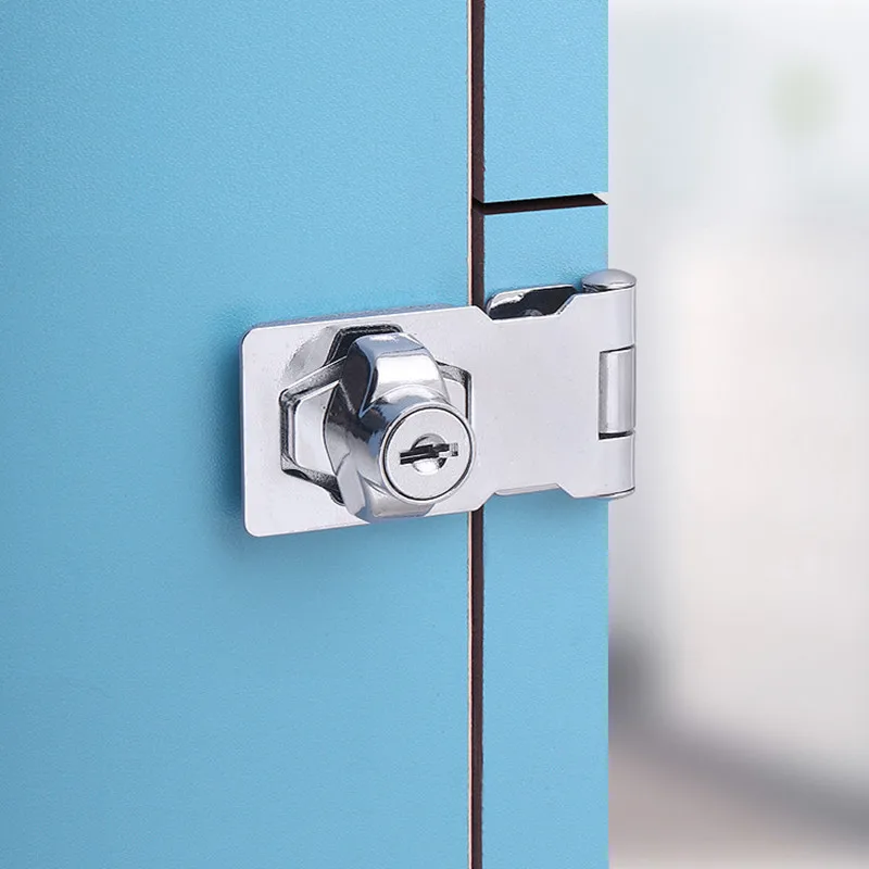 Punch-free with Lock Drawer Locks Letter Box Locker Double Door Cabinet Lock Office Cabinet Wardrobe Security Combination Lock
Punch-free with Lock Drawer Locks Letter Box Locker Double Door Cabinet Lock Office Cabinet Wardrobe Security Combination Lock