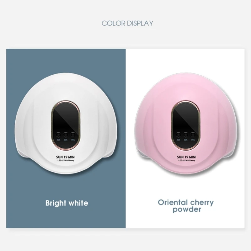 Dryer Mini USB UV LED Lamp Art Fast Drying Curing Light for Gel Polish E1YF
Dryer Mini USB UV LED Lamp Art Fast Drying Curing Light for Gel Polish E1YF
