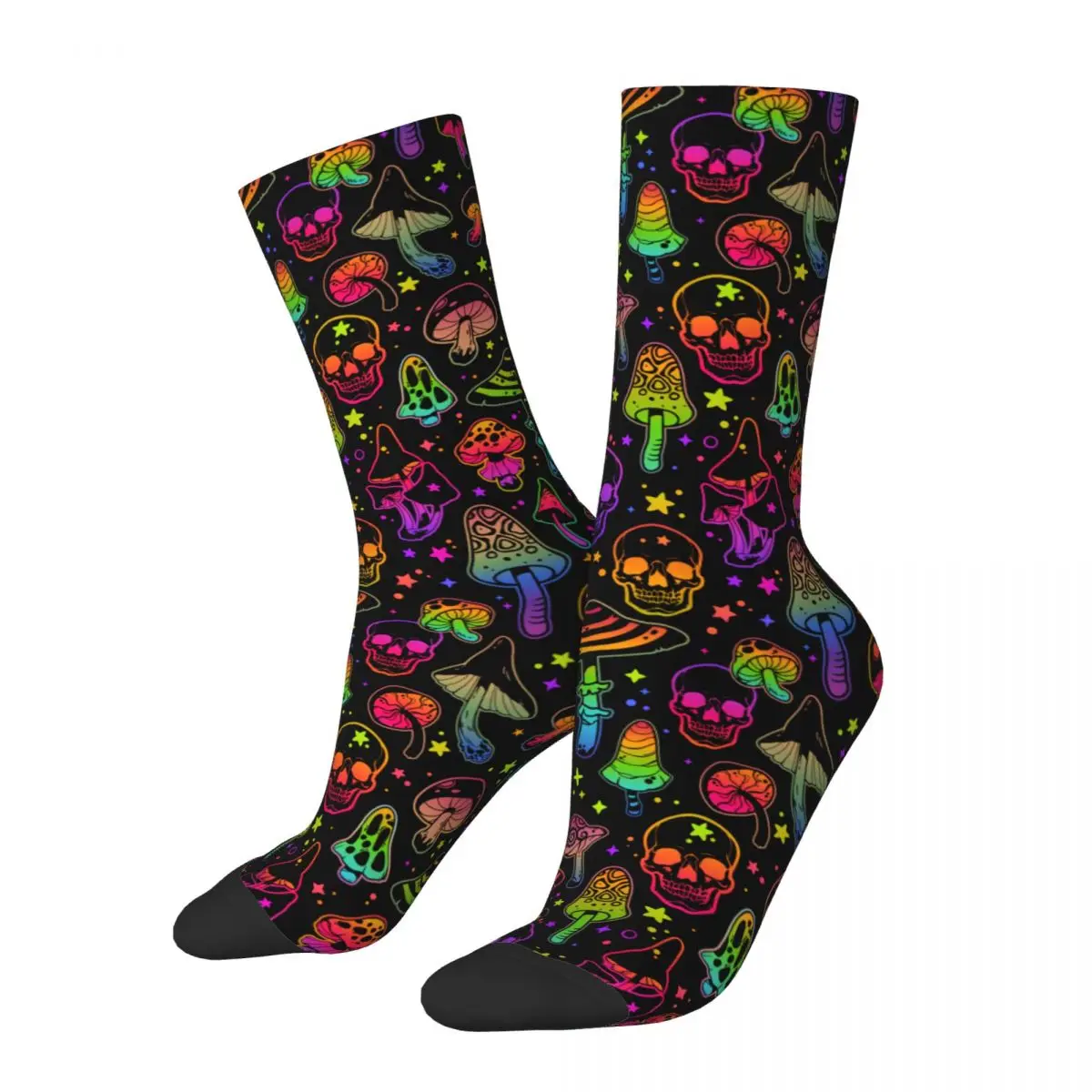 Psychedelic Mushrooms Socks Men's Women's Polyester Casual Skulls Socks Harajuku Spring Summer Autumn Winter Socks Gift
Psychedelic Mushrooms Socks Men's Women's Polyester Casual Skulls Socks Harajuku Spring Summer Autumn Winter Socks Gift