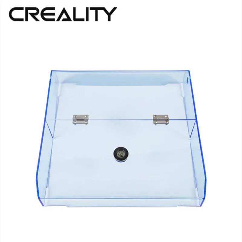 CREALITY 3D Ender-6 3D Printer Machine Top Cover with Automatic Temperature Measurement Screen Display Effective Protection
CREALITY 3D Ender-6 3D Printer Machine Top Cover with Automatic Temperature Measurement Screen Display Effective Protection