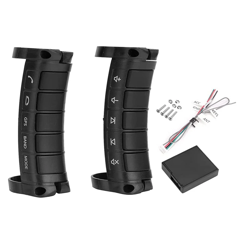 Steering Wheel Controller Universal Car Steering Wheel Remote Control Wireless DVD Navigation Buttons Controller 
Steering Wheel Controller Universal Car Steering Wheel Remote Control Wireless DVD Navigation Buttons Controller