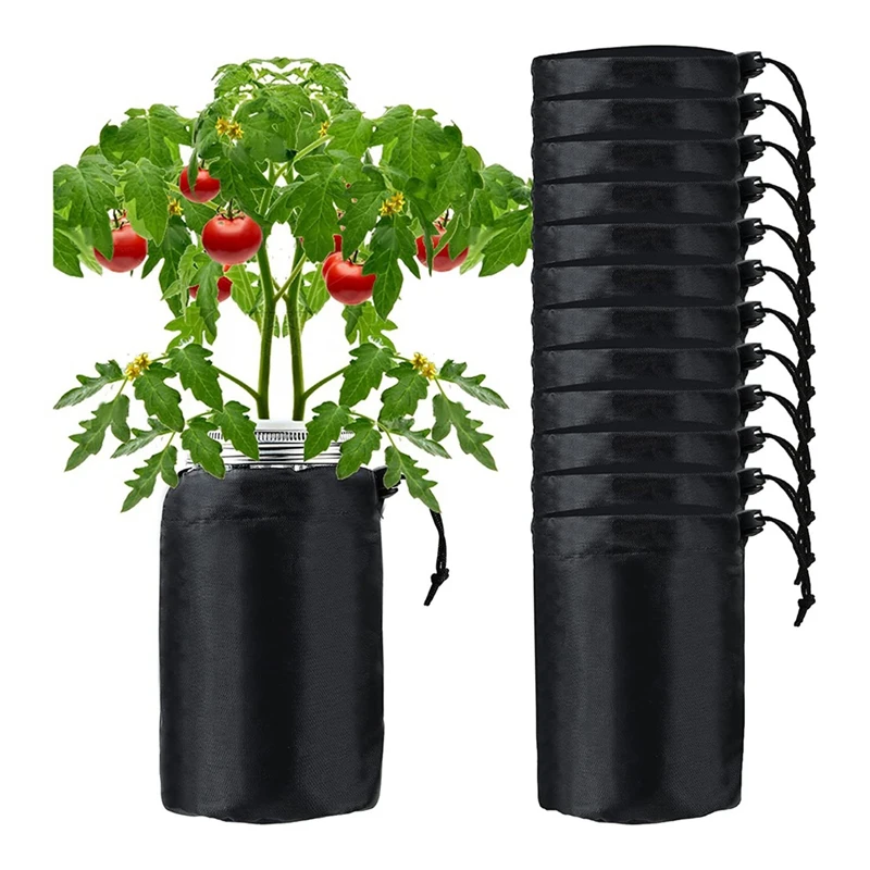 12 Pcs Blackout Sleeves Wide Mouth Mason Jar Grow Cover Hydroponic Container Sheath For Keep Light Out (Black)
12 Pcs Blackout Sleeves Wide Mouth Mason Jar Grow Cover Hydroponic Container Sheath For Keep Light Out (Black)