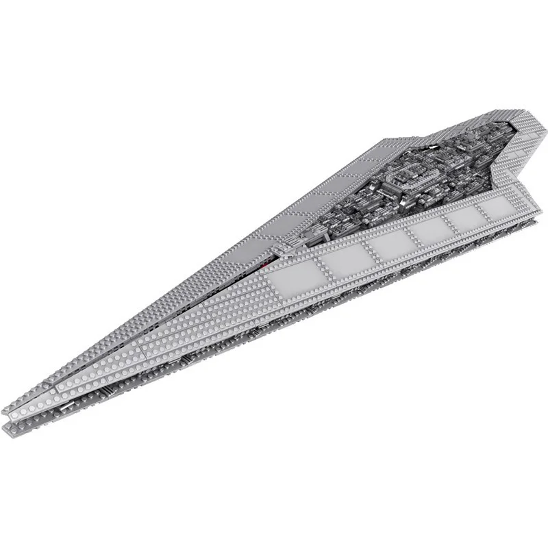 3152PCS Compatible 10221 Super Star Destroyer High Difficulty Model Building Kit Block Bricks Toys Kids Gifts
3152PCS Compatible 10221 Super Star Destroyer High Difficulty Model Building Kit Block Bricks Toys Kids Gifts