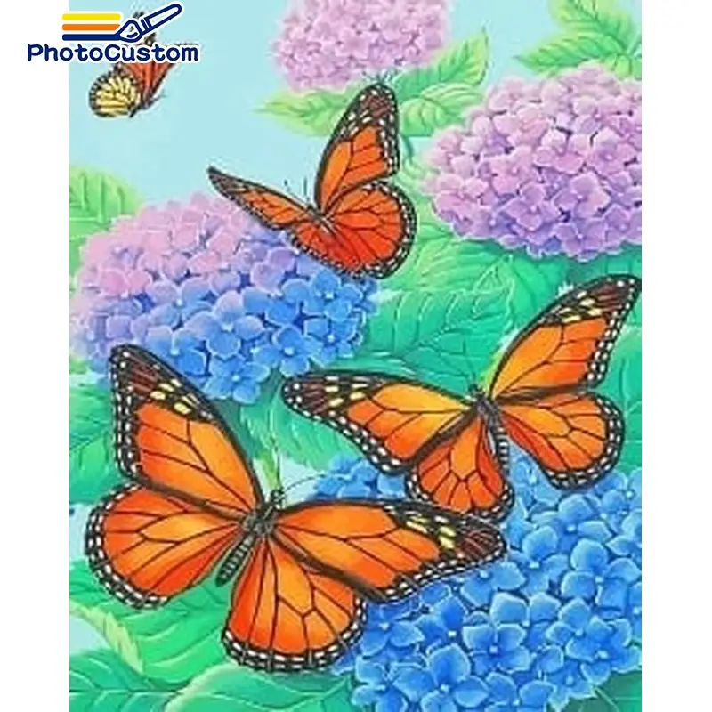 PhotoCustom Diy Painting By Number Flower And Butterfly Handpainted Painting By Number Painting Home Decor
PhotoCustom Diy Painting By Number Flower And Butterfly Handpainted Painting By Number Painting Home Decor