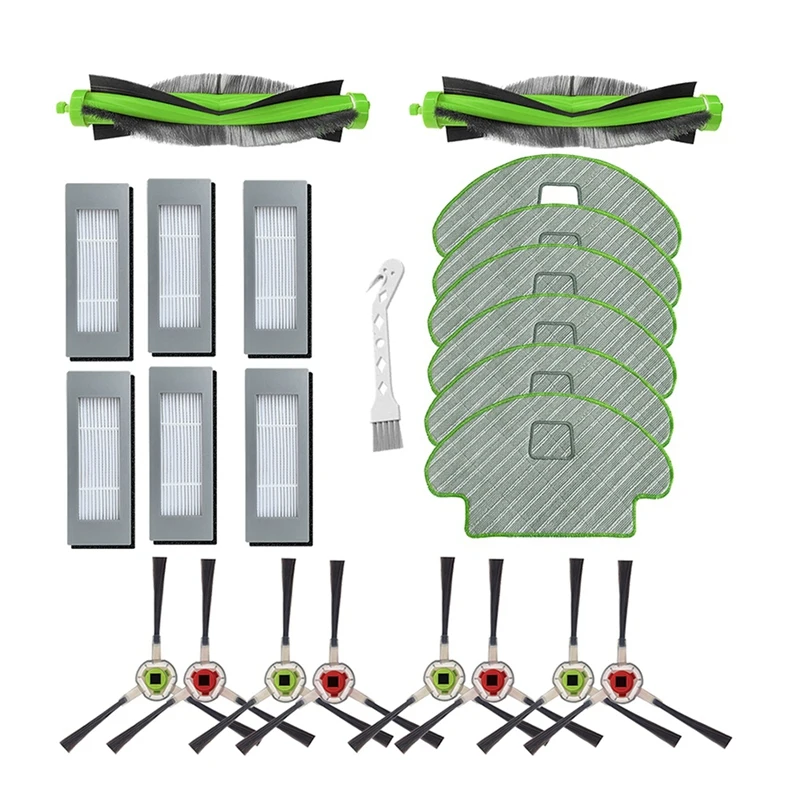 Replacement Accessories Kit For Irobot Roomba Combo 113 R113840 Sweeping Robot Main Brush Filter Mop Cloth Spare Parts
Replacement Accessories Kit For Irobot Roomba Combo 113 R113840 Sweeping Robot Main Brush Filter Mop Cloth Spare Parts