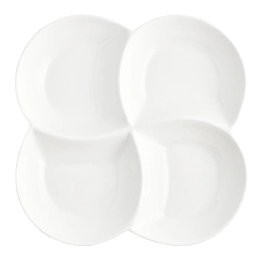 Plate Serving Divided Tray Ceramic Compartment Food Dish Snack Platter Dessert Plates Sauce Section Fruit Dishes Bowl Porcelain
Plate Serving Divided Tray Ceramic Compartment Food Dish Snack Platter Dessert Plates Sauce Section Fruit Dishes Bowl Porcelain