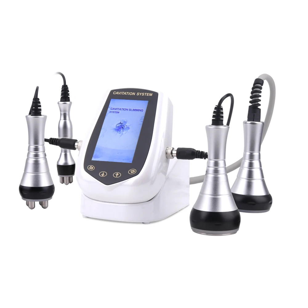 4 в 1 ультразвуковая кавитация 40K вакуумная RF машина для подтяжки кожи и похудения 
4 в 1 ультразвуковая кавитация 40K вакуумная RF машина для подтяжки кожи и похудения