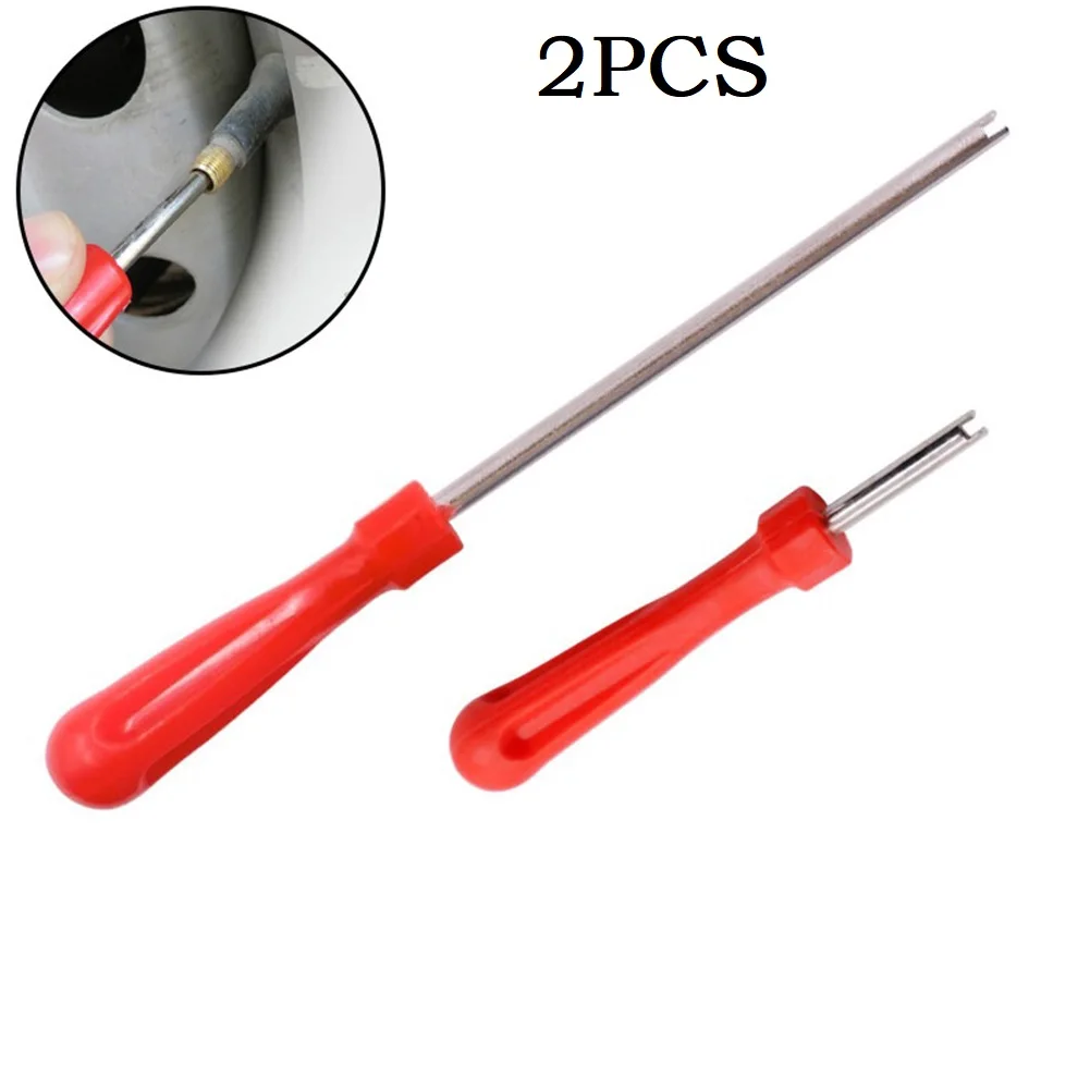 2pcs Valve Stem Core Remover Screwdriver 96/168mm 28/101mm For Tightening Car/bike/electric Car Workshop Equipment Hand Tools
2pcs Valve Stem Core Remover Screwdriver 96/168mm 28/101mm For Tightening Car/bike/electric Car Workshop Equipment Hand Tools