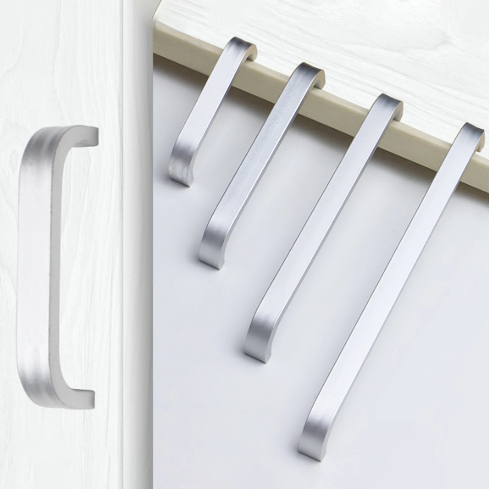 Cabinet Pull Handle Square Wardrobe Drawer Pulls Space Aluminum Kitchen Door Handle Knobs Cupboard Drawer Furniture Hardware
Cabinet Pull Handle Square Wardrobe Drawer Pulls Space Aluminum Kitchen Door Handle Knobs Cupboard Drawer Furniture Hardware